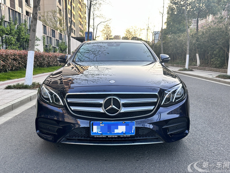 【湖州二手奔驰E级】奔驰E级 E300L 2017款 2.0T 自动 汽油 豪华型