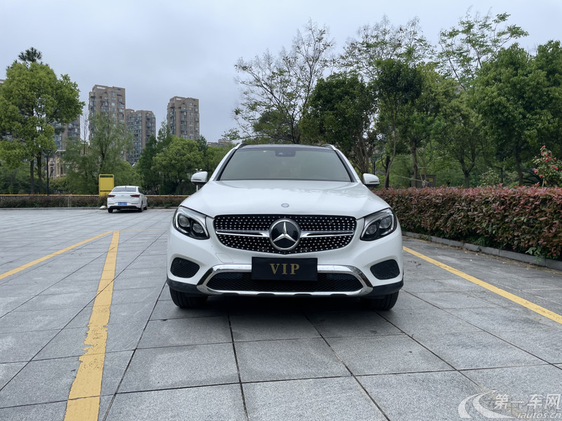 【绍兴二手奔驰GLC】奔驰GLC GLC300 2016款 2.0T 自动 动感型