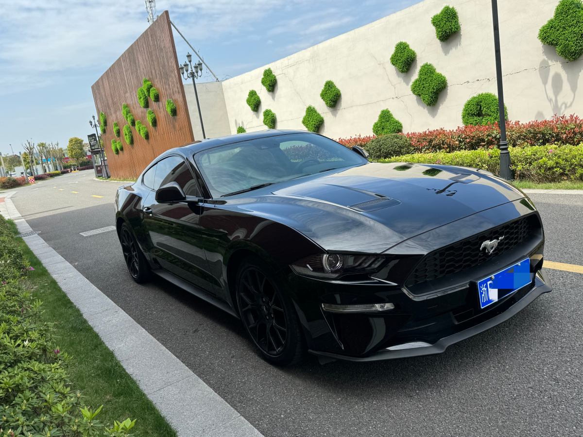 福特野马 [进口] 2020款 2.3T 自动 EcoBoost价格0万 