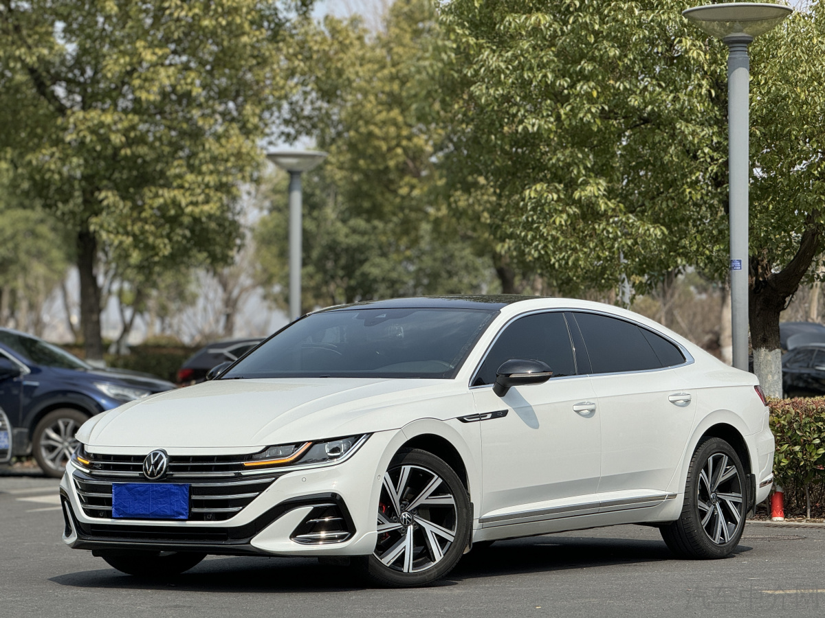 大众CC 2020款 2.0T 自动 魅颜版 价格0万 