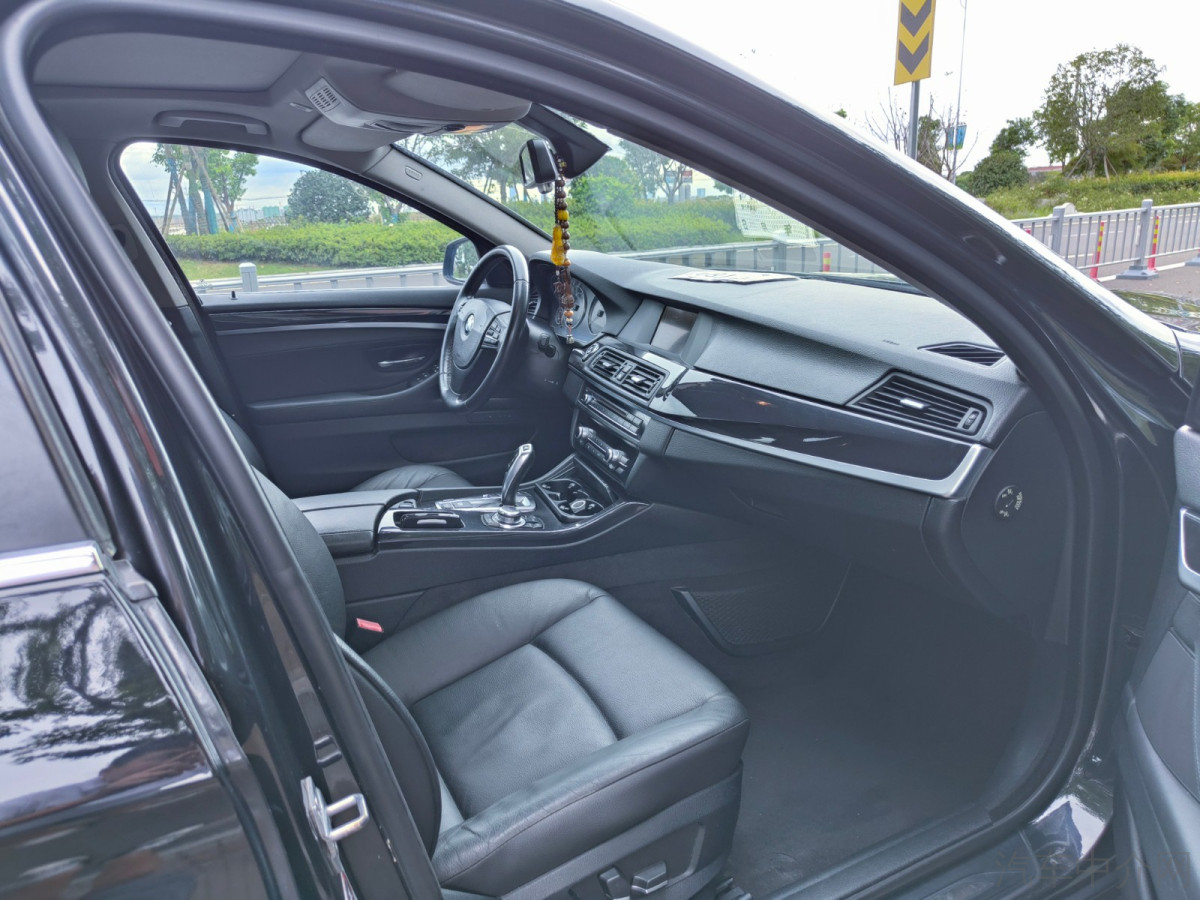 宝马5系 525Li 2014款 2.0T 自动 汽油 豪华型 价格0万 