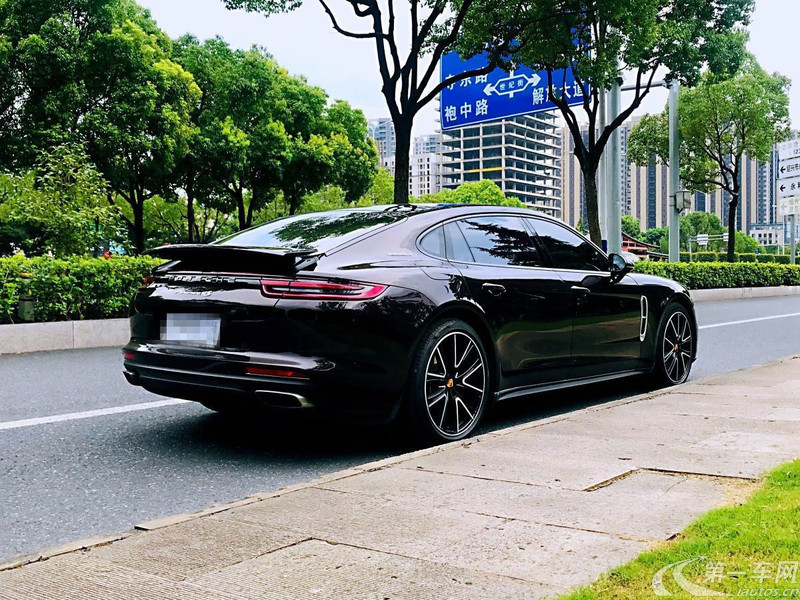 保时捷Panamera [进口] 2019款 2.9T 自动 汽油 (国Ⅴ) 