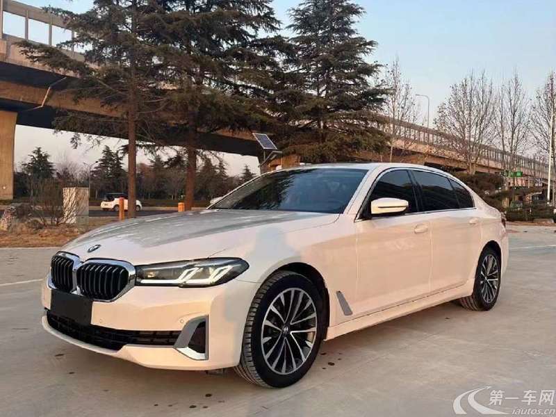 【淮安二手宝马5系】宝马5系 525Li 2021款 2.0T 自动 汽油 豪华套装
