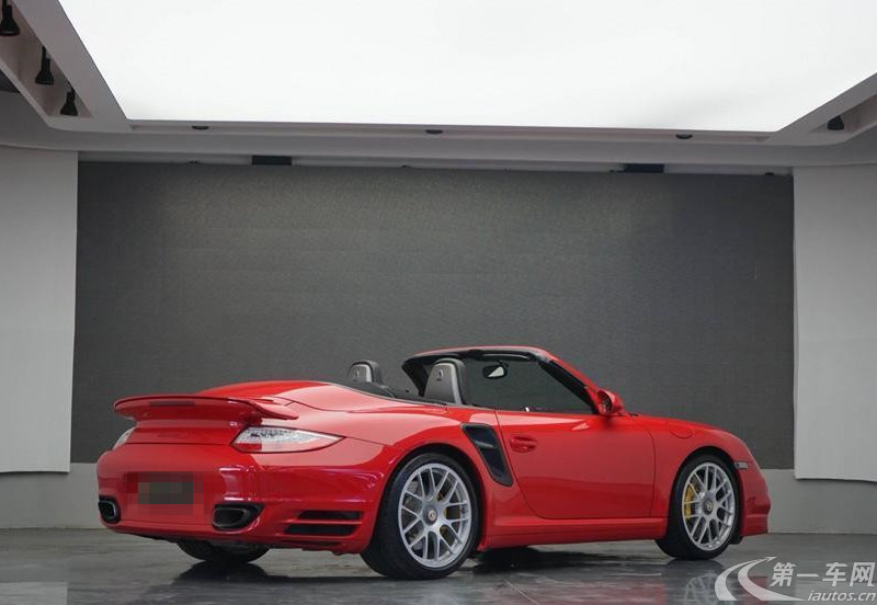 保时捷911敞篷 [进口] 2011款 3.8L 自动 Carrera-GTS 