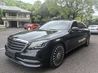 奔驰S级 S350L 3.0T 自动 商务型臻藏版 