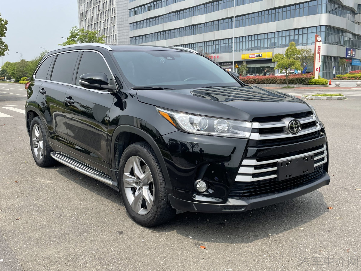 丰田汉兰达 2018款 2.0T 自动 四驱 尊贵版 价格0万 