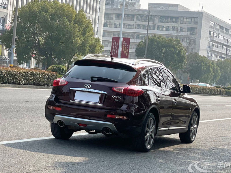 英菲尼迪QX50 [进口] 2013款 2.5L 自动 四驱 优雅版 