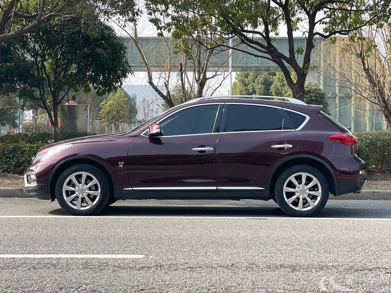 英菲尼迪QX50 [进口] 2013款 2.5L 自动 四驱 优雅版 