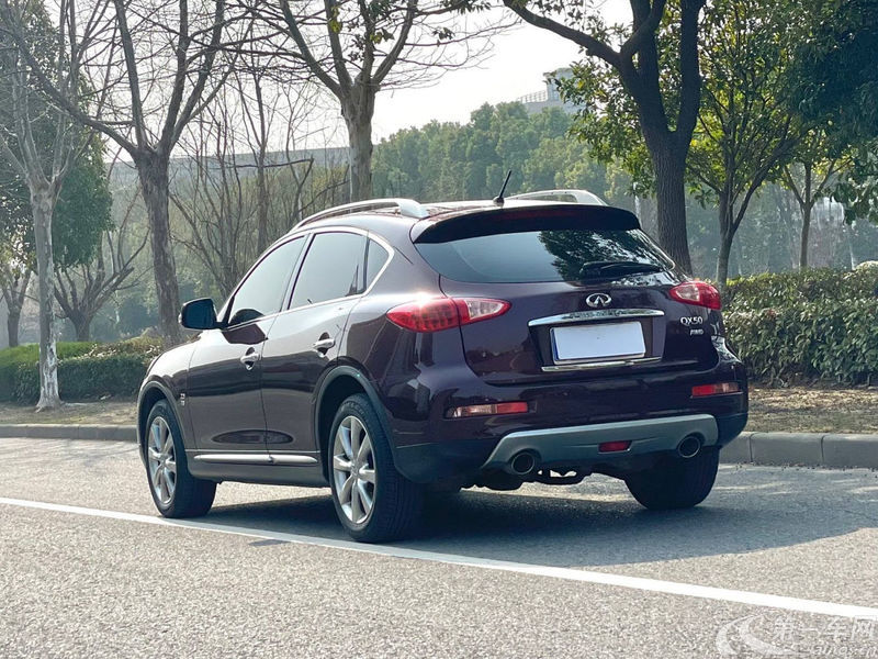 英菲尼迪QX50 [进口] 2013款 2.5L 自动 四驱 优雅版 