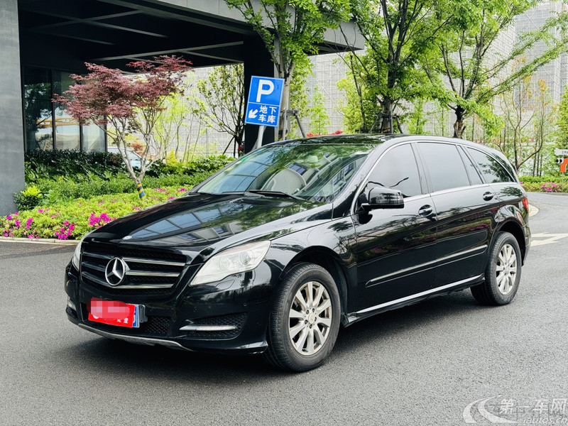 奔驰R级 R300 [进口] 2011款 3.0L 自动 汽油 豪华型加长版 