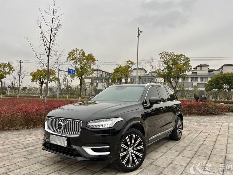 沃尔沃XC90 B5 [进口] 2022款 2.0T 自动 四驱 汽油 智行豪华版 