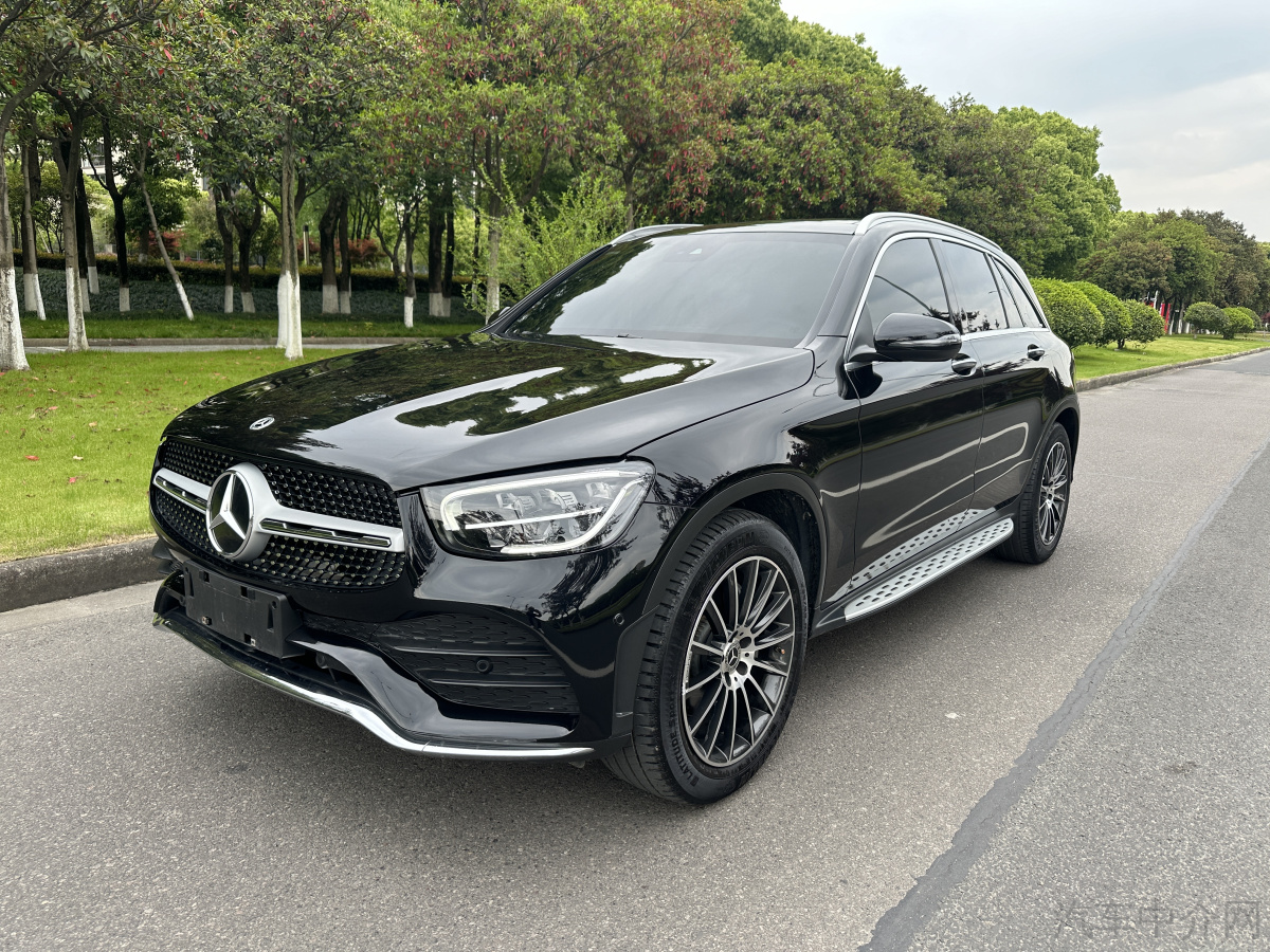 奔驰GLC GLC300L 2021款 2.0T 自动 豪华型 价格0万 