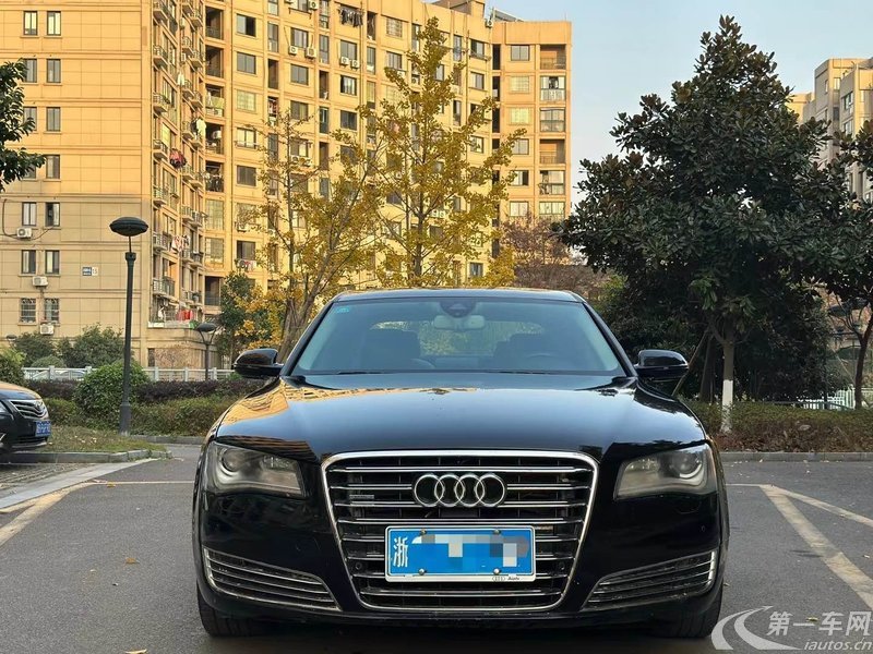 奥迪A8L 50 [进口] 2014款 3.0T 自动 汽油 专享型 