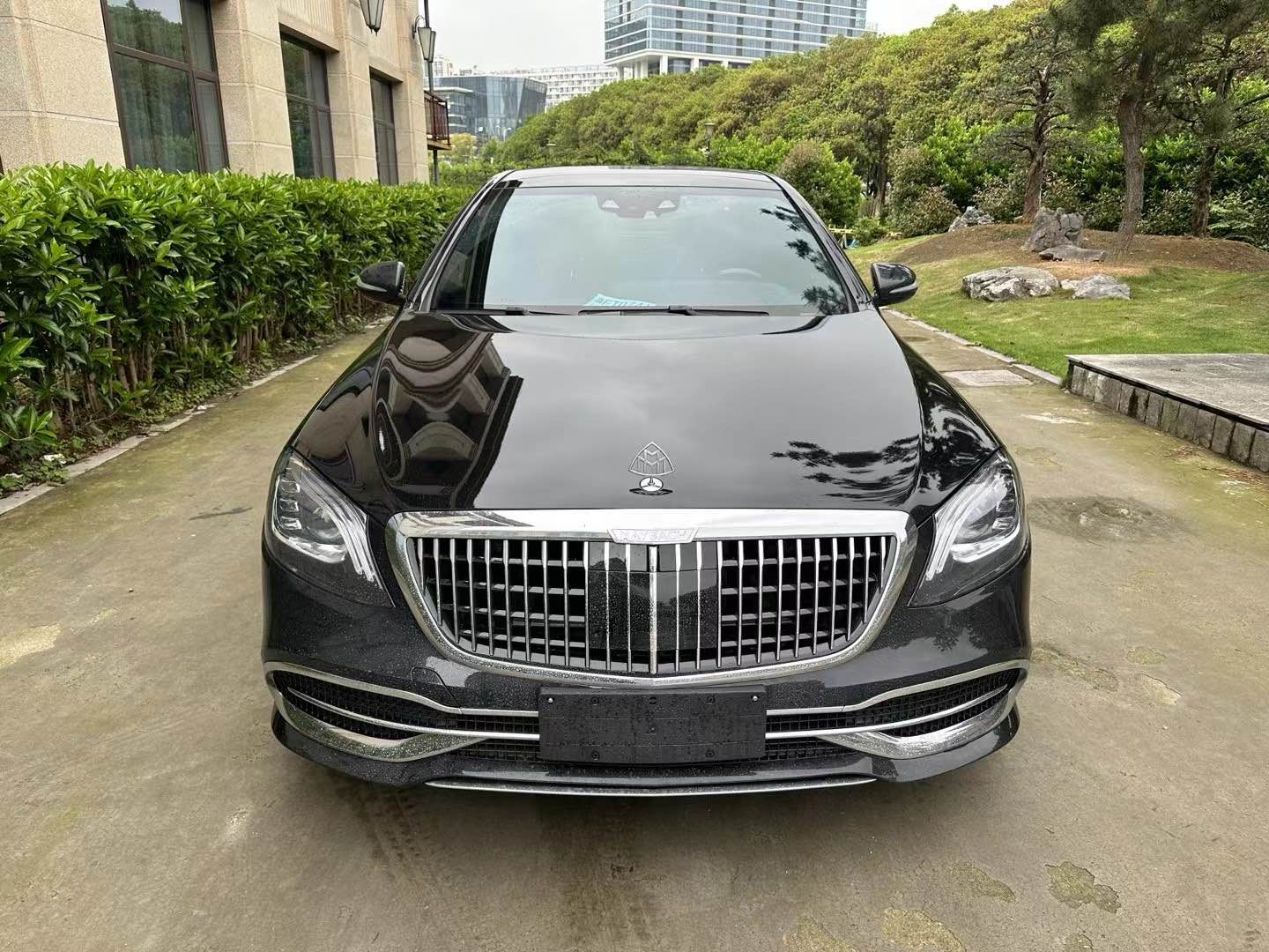 奔驰S级 S320 [进口] 2017款 3.0T 自动 汽油 豪华型加长版价格0万 