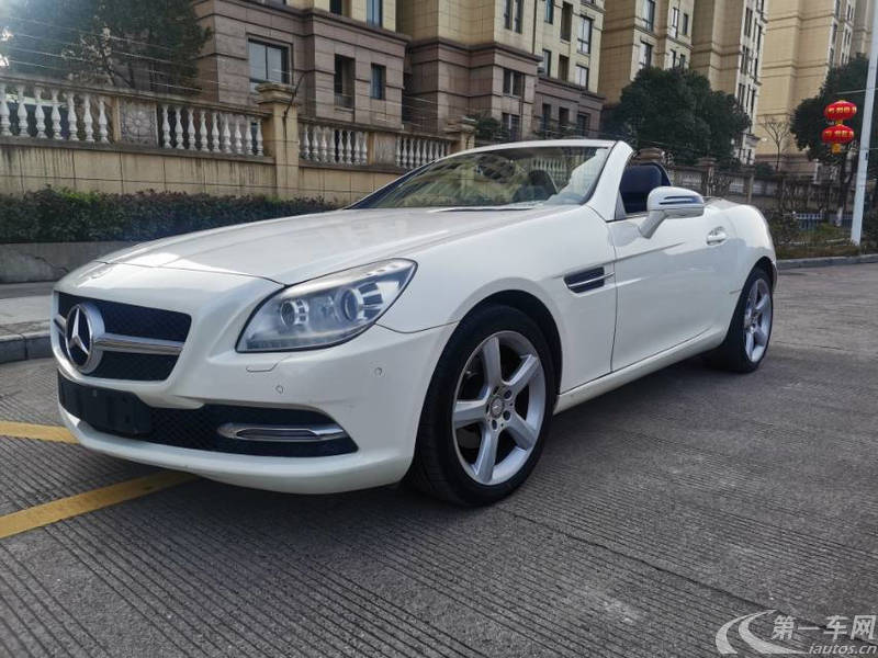 奔驰SLK级 SLK200 [进口] 2015款 1.8T 自动 汽油 碳纤维限量版 