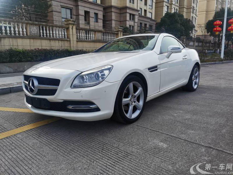 奔驰SLK级 SLK200 [进口] 2015款 1.8T 自动 汽油 碳纤维限量版 