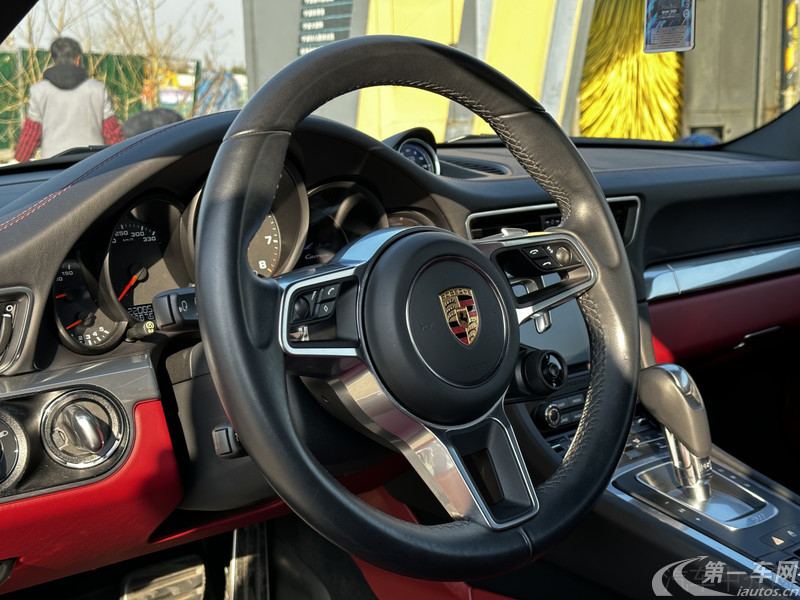 保时捷911敞篷 [进口] 2019款 3.0T 自动 Carrera-S 