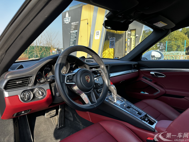 保时捷911敞篷 [进口] 2019款 3.0T 自动 Carrera-S 