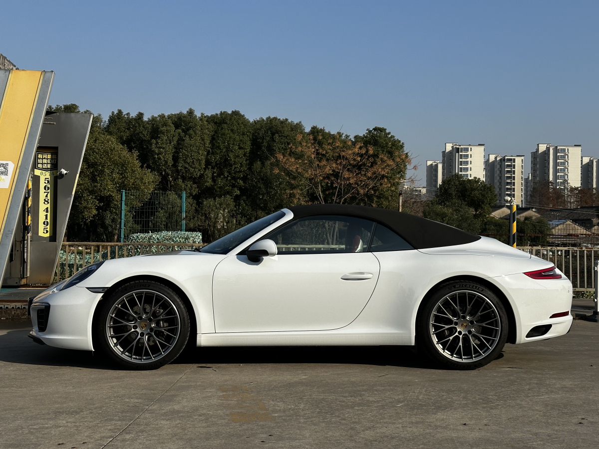 保时捷911敞篷 [进口] 2019款 3.0T 自动 Carrera二手车 二手S价格0万 