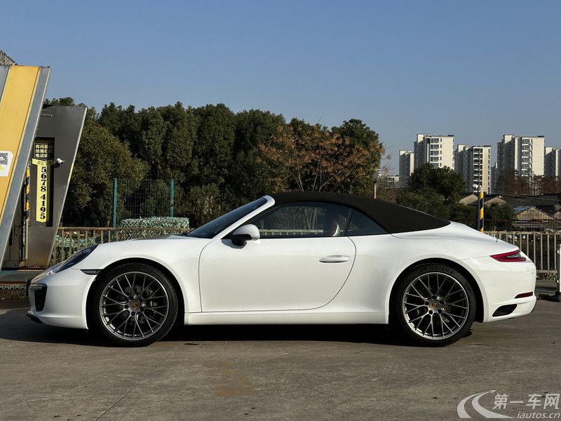 保时捷911敞篷 [进口] 2019款 3.0T 自动 Carrera-S 