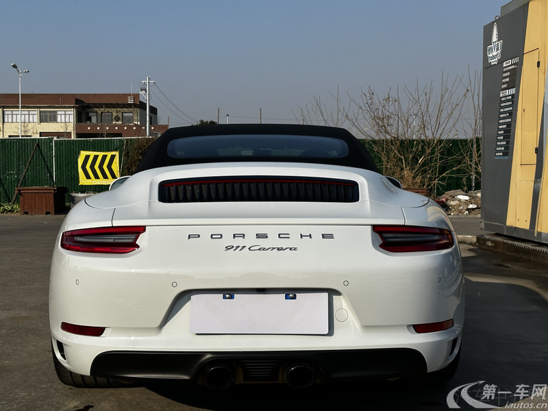 保时捷911敞篷 [进口] 2019款 3.0T 自动 Carrera-S 