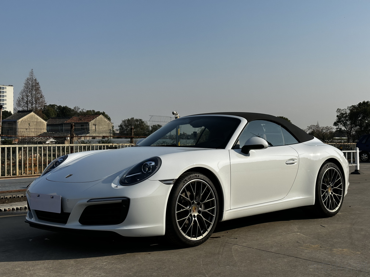 保时捷911敞篷 [进口] 2019款 3.0T 自动 Carrera二手车 二手S价格0万
