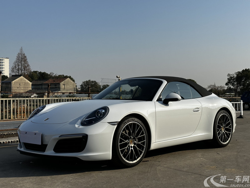 保时捷911敞篷 [进口] 2019款 3.0T 自动 Carrera-S 