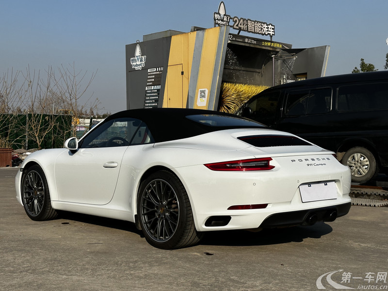 保时捷911敞篷 [进口] 2019款 3.0T 自动 Carrera-S 