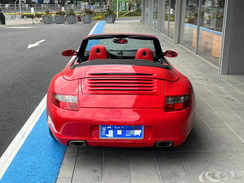 保时捷911敞篷 [进口] 2005款 3.6L 自动 Carrera 