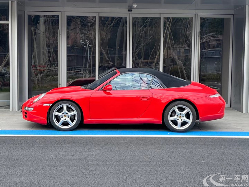 保时捷911敞篷 [进口] 2005款 3.6L 自动 Carrera 