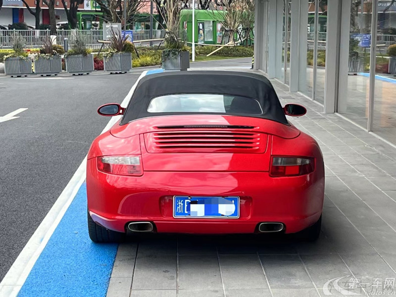 保时捷911敞篷 [进口] 2005款 3.6L 自动 Carrera 