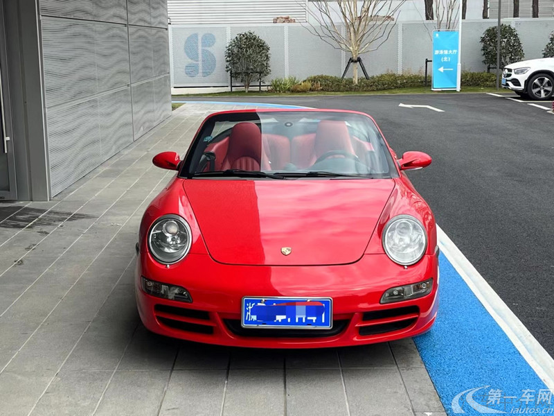 保时捷911敞篷 [进口] 2005款 3.6L 自动 Carrera 