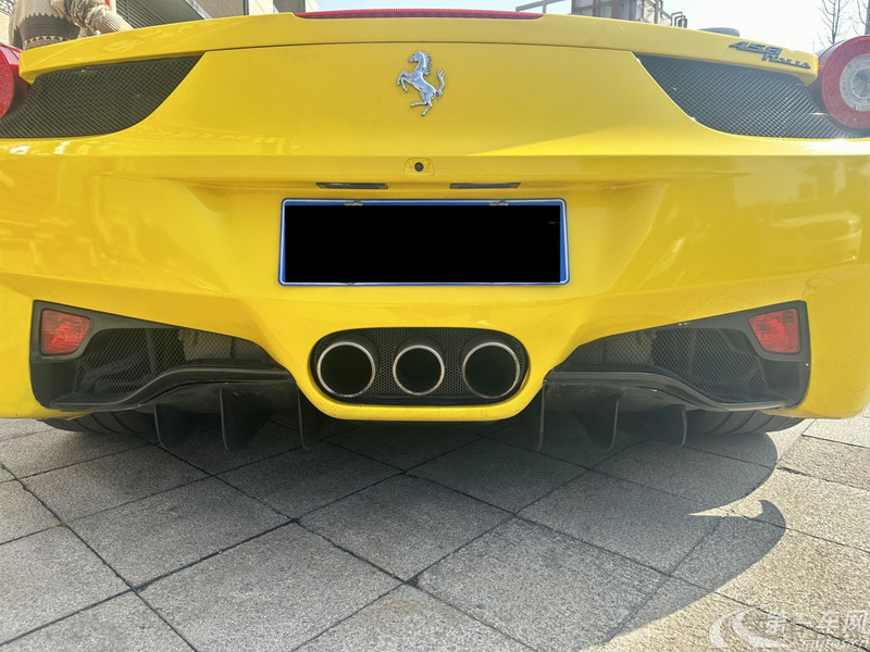 法拉利458 [进口] 2012款 4.5L 自动 Italia中国限量版 