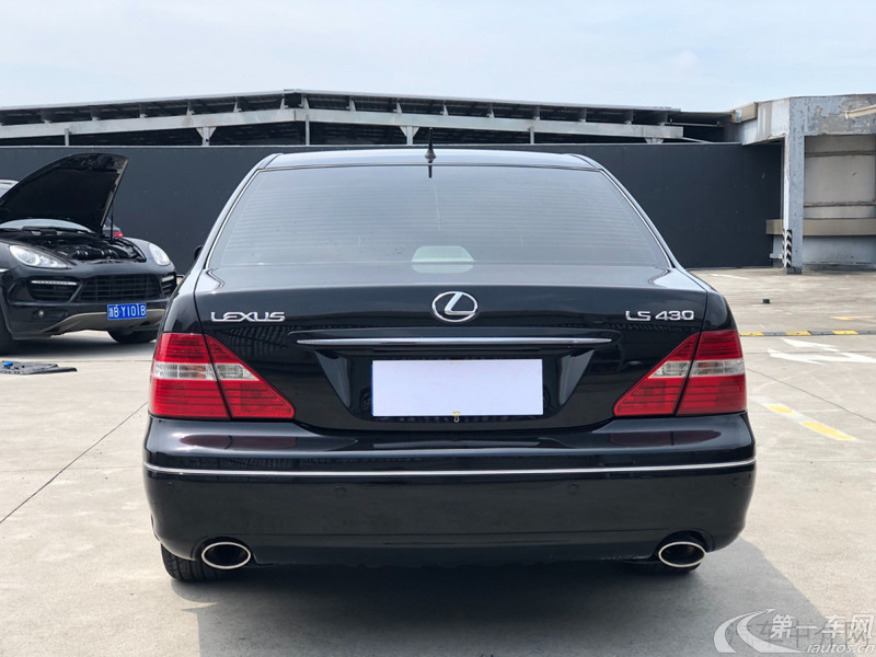 雷克萨斯LS 430 [进口] 2004款 4.3L 自动 