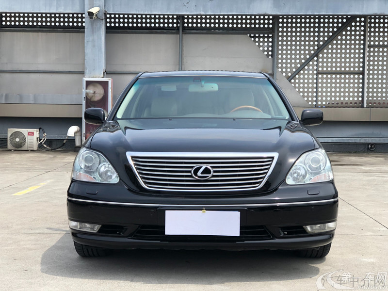 雷克萨斯LS 430 [进口] 2004款 4.3L 自动 