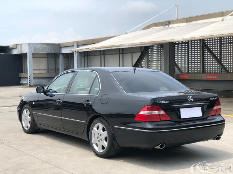 雷克萨斯LS 430 [进口] 2004款 4.3L 自动 