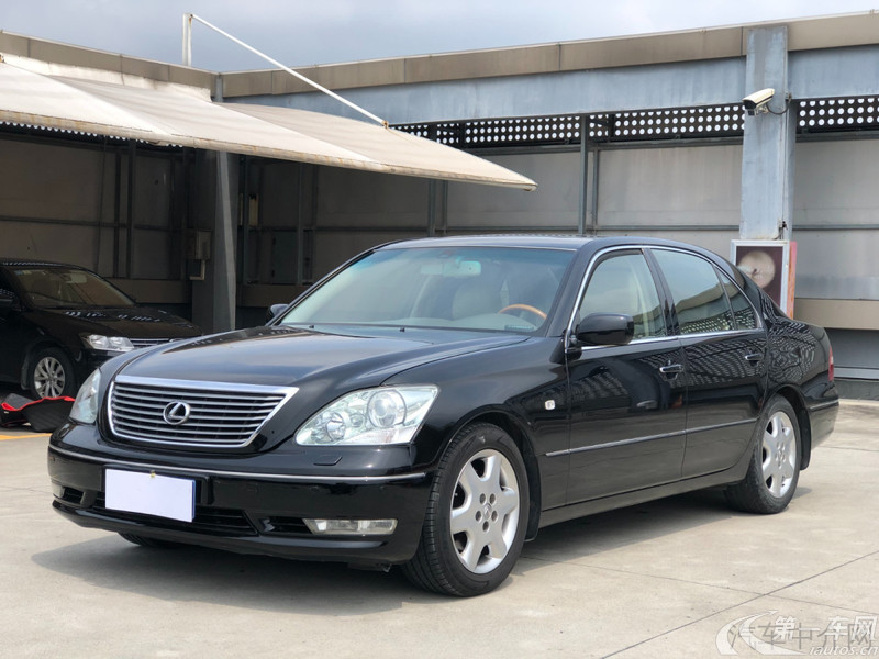 雷克萨斯LS 430 [进口] 2004款 4.3L 自动 