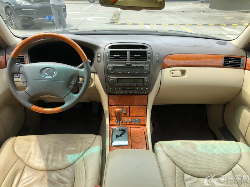 雷克萨斯LS 430 [进口] 2004款 4.3L 自动 