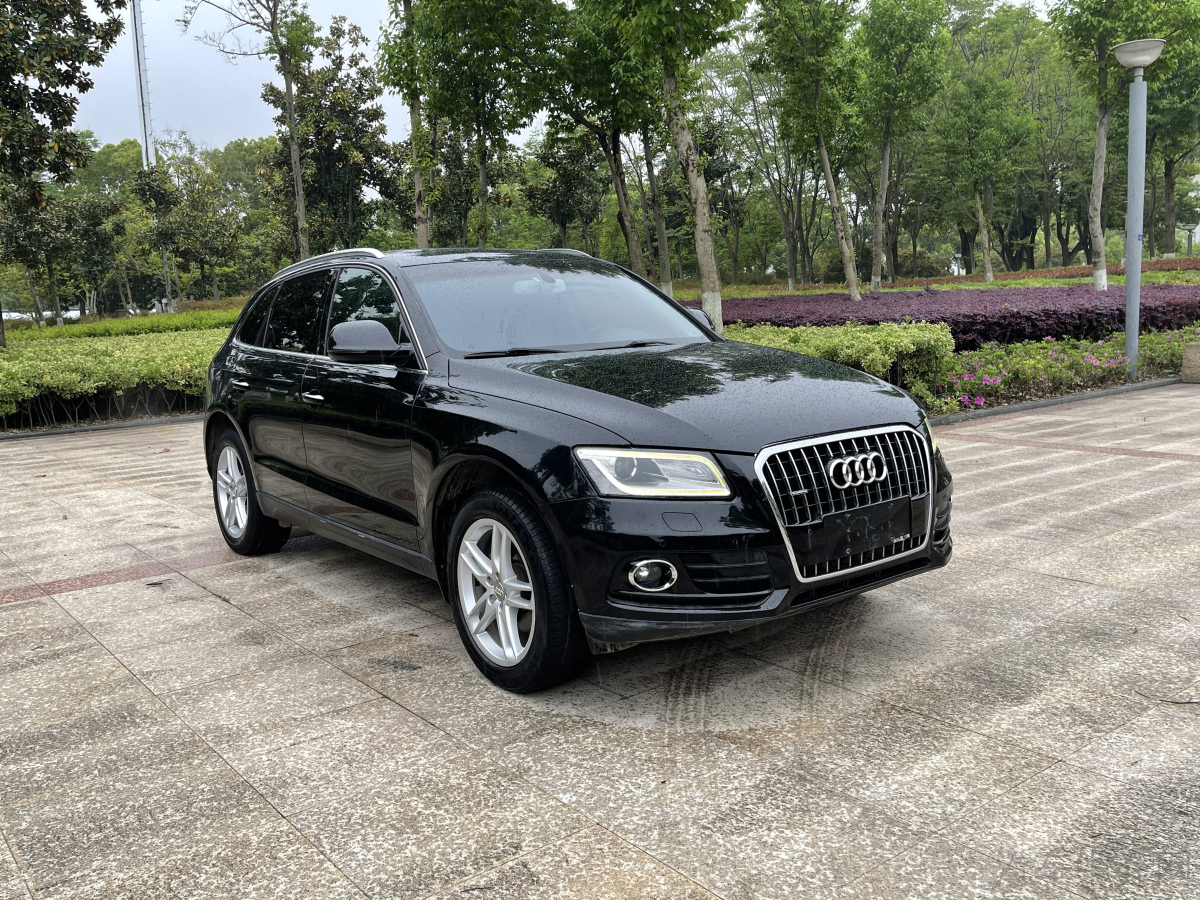 奥迪Q5 2016款 2.0T 自动 四驱 汽油 舒适型 价格0万 