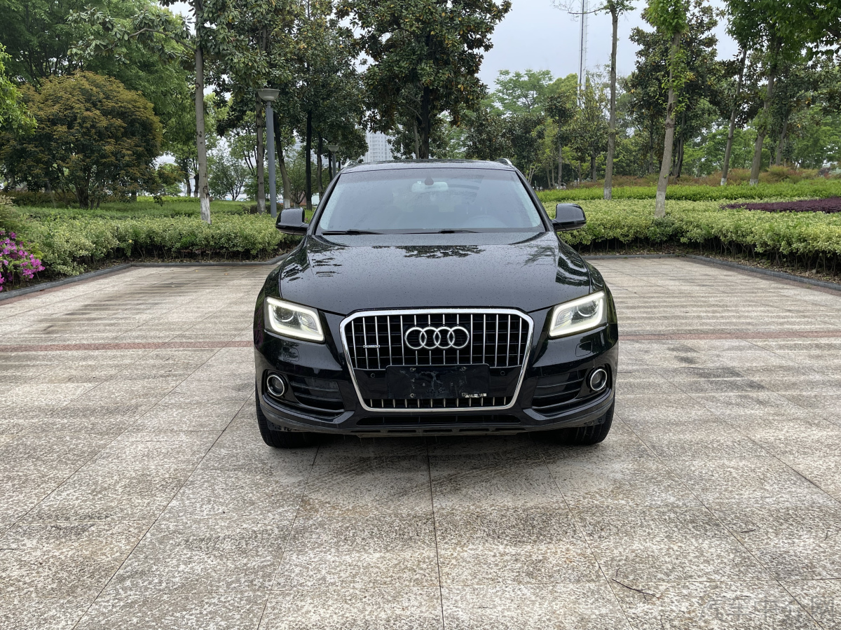 奥迪Q5 2016款 2.0T 自动 四驱 汽油 舒适型 价格0万
