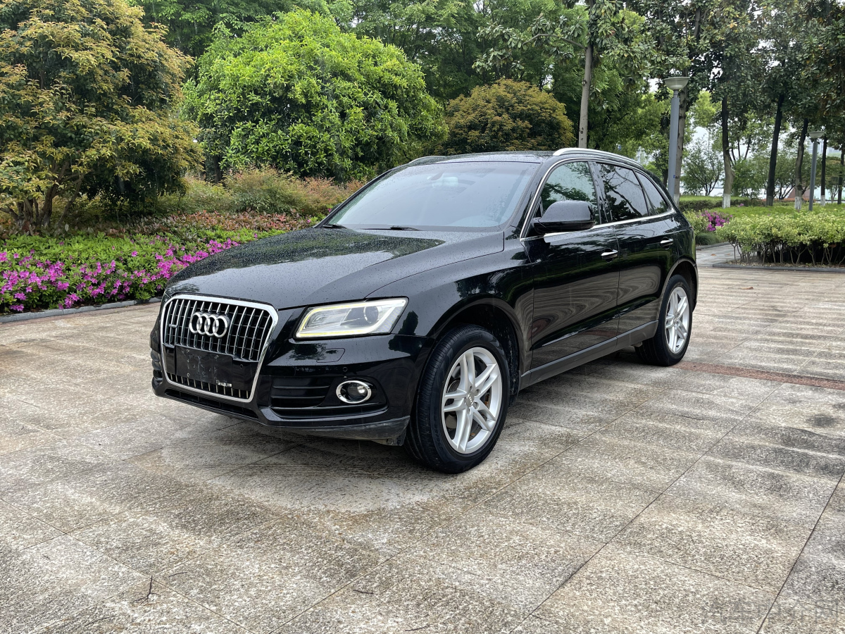 奥迪Q5 2016款 2.0T 自动 四驱 汽油 舒适型 价格0万 