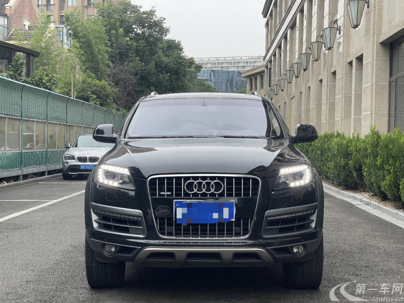 奥迪Q7 35 [进口] 2014款 3.0T 自动 运动型 