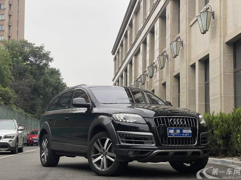 奥迪Q7 35 [进口] 2014款 3.0T 自动 运动型 