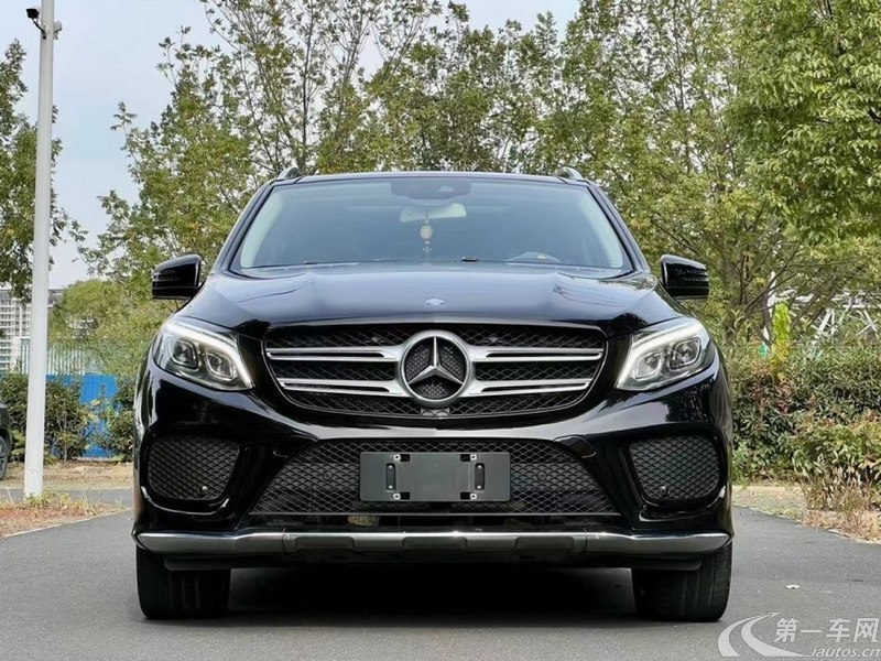 奔驰GLE级 GLE400 [进口] 2016款 3.0T 自动 