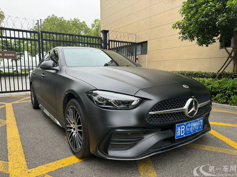 奔驰C级 C260L 2023款 1.5T 自动 运动版 (国Ⅵ) 