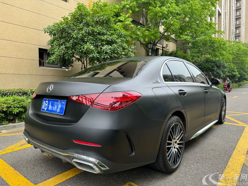 奔驰C级 C260L 2023款 1.5T 自动 运动版 (国Ⅵ) 