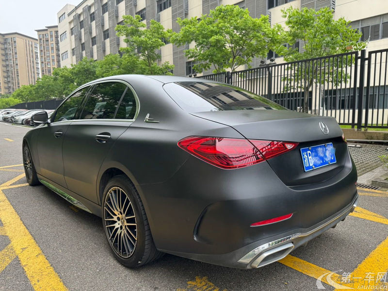 奔驰C级 C260L 2023款 1.5T 自动 运动版 (国Ⅵ) 