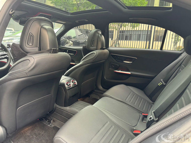 奔驰C级 C260L 2023款 1.5T 自动 运动版 (国Ⅵ) 