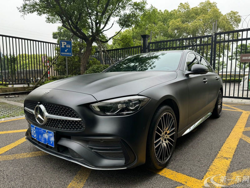 奔驰C级 C260L 2023款 1.5T 自动 运动版 (国Ⅵ) 