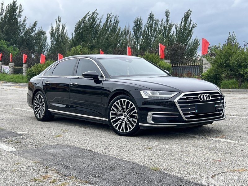 奥迪A8L 50 [进口] 2019款 3.0T 自动 汽油 豪华型 